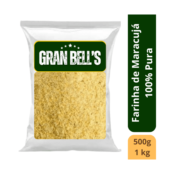 Farinha De Maracujá 100% Pura GRAN BELL'S