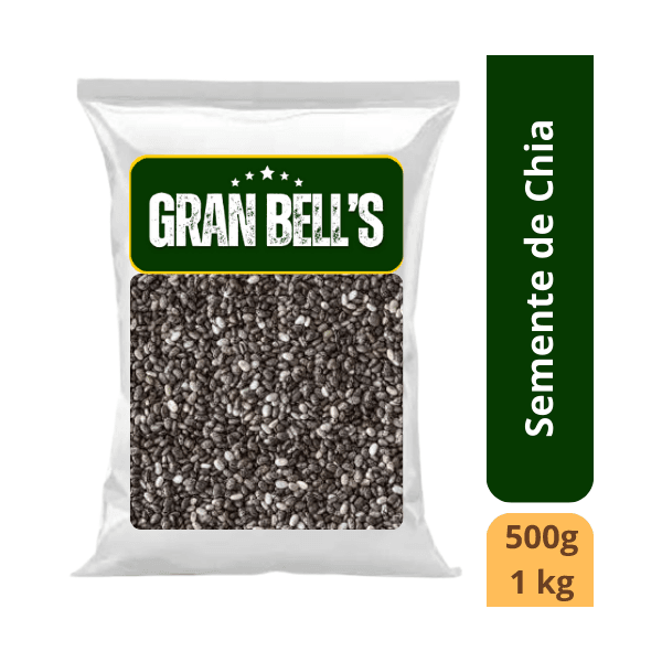 Chia Semente de Chia Premium GRAN BELL'S