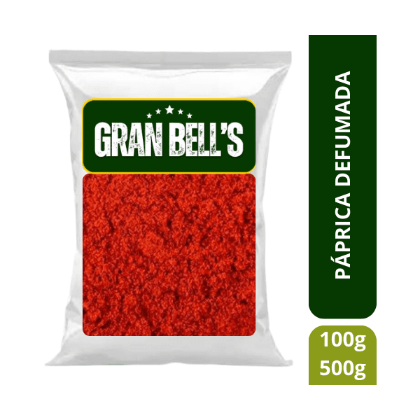 Páprica Defumada GRAN BELL'S