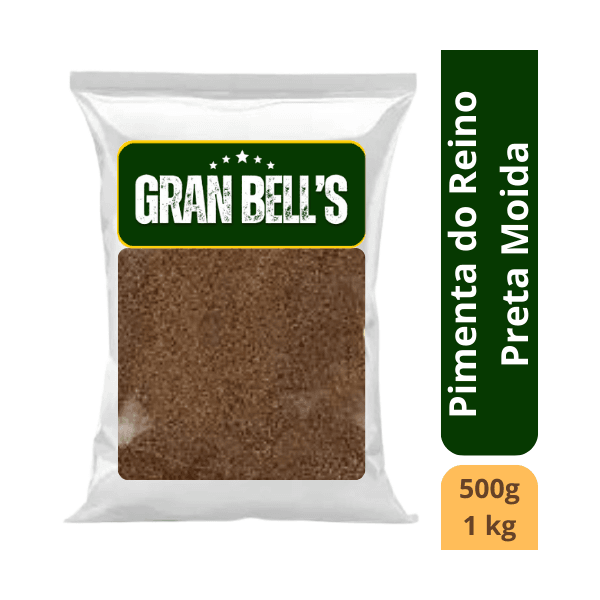 Pimenta Do Reino Preta Moida GRAN BELL'S