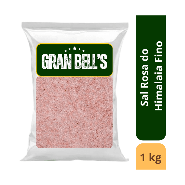 Sal Rosa do Himalaia Fino 1kg