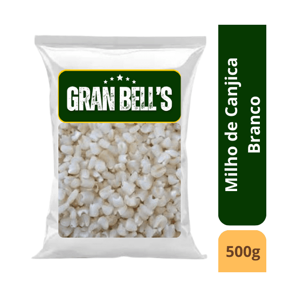 Milho de Canjica Branca GRAN BELL'S