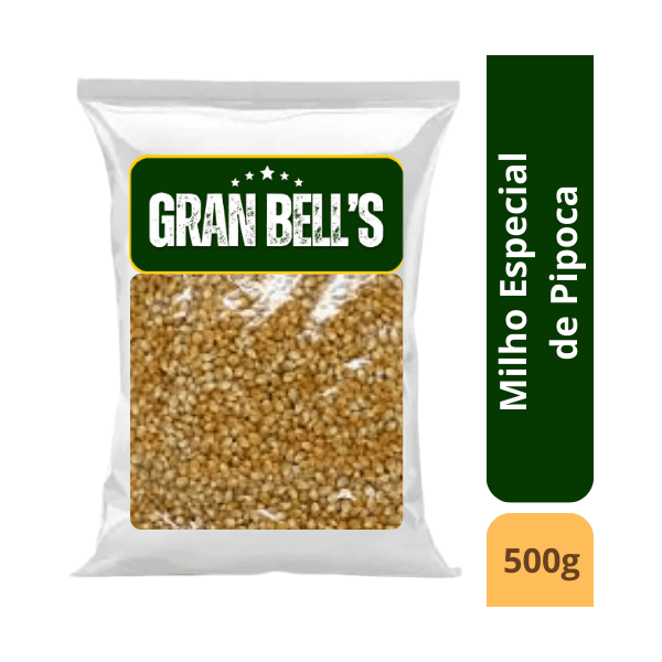 Milho Especial de Pipoca GRAN BELL'S