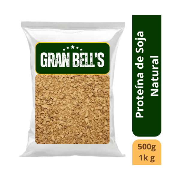 Proteína de Soja Natural GRAN BELL'S