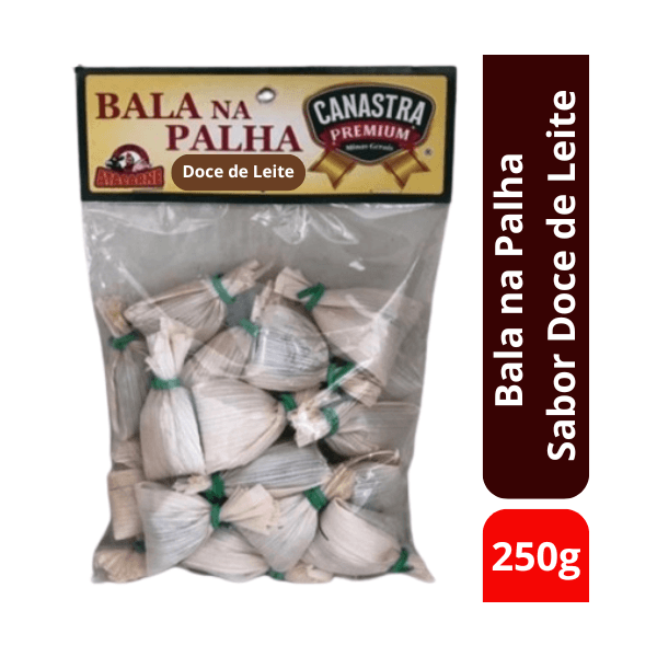 Bala de Doce de Leite na Palha 250g - Reserva da Canastra