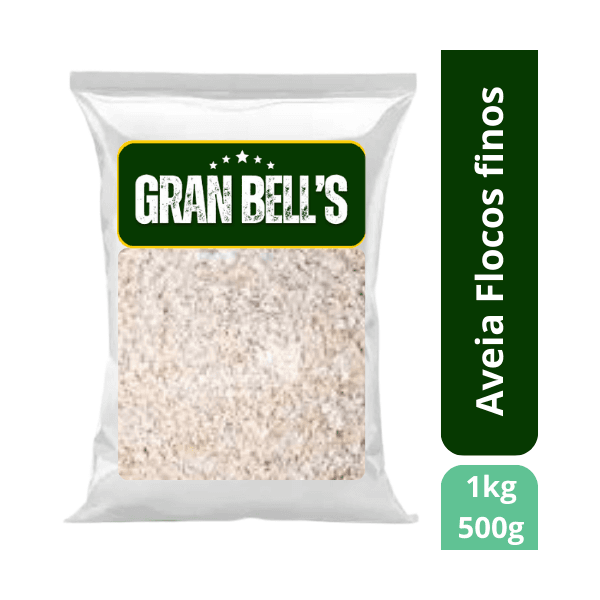 Aveia Flocos Finos Vida Saudável GRAN BELL'S