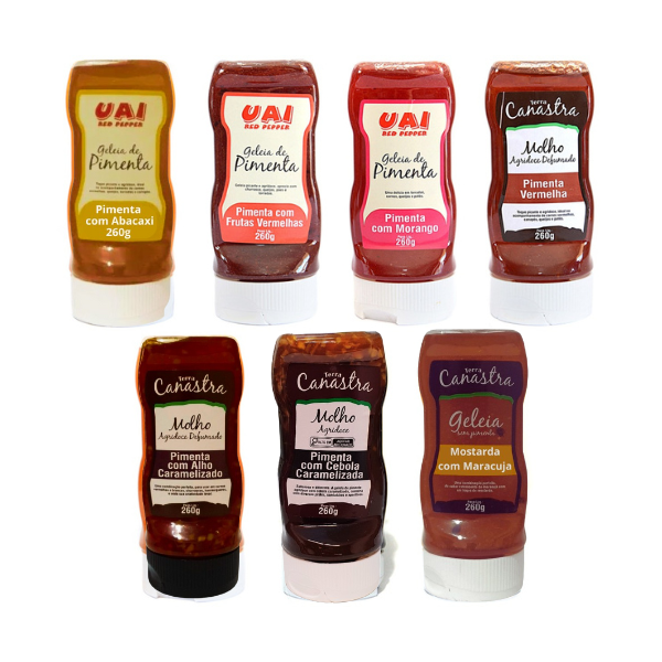 Geléia de Pimenta Uai - Reserva da Canastra