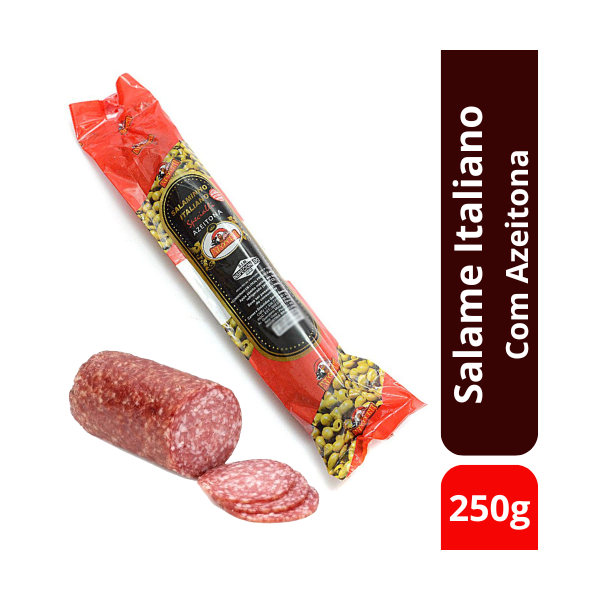 Salaminho Tipo Italiano Artesanal Defumado com Azeitona - Reserva da Canastra Copia