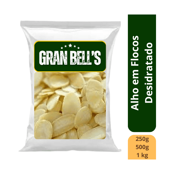 Alho Laminado Desidratado GRAN BELL'S