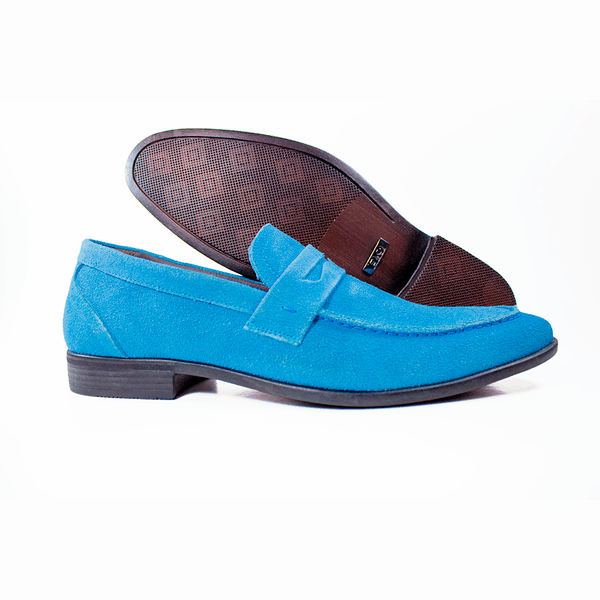 Mocassim Masculino Em Camur a Santar m Royal