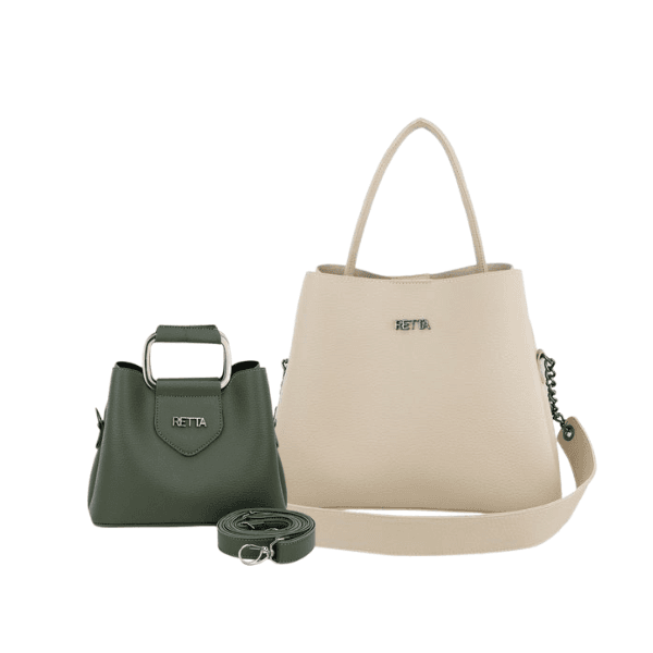 Kit Liz Marfim + Chloe Verde