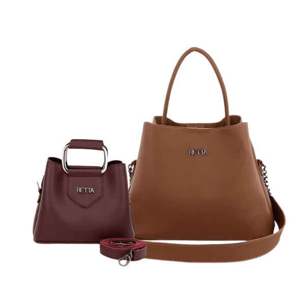 Kit Liz Caramelo + Chloe Vinho