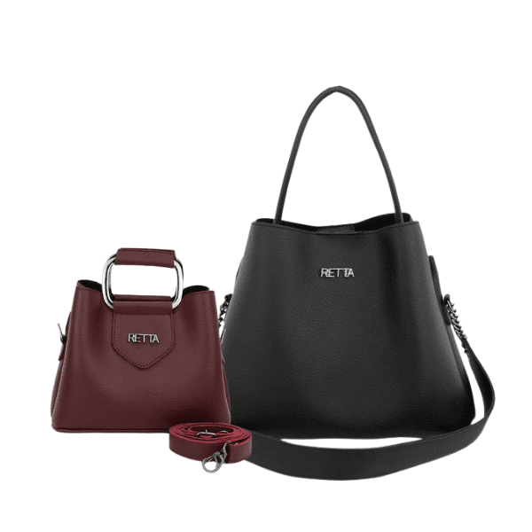 Kit Liz Preta + Chloe Vinho