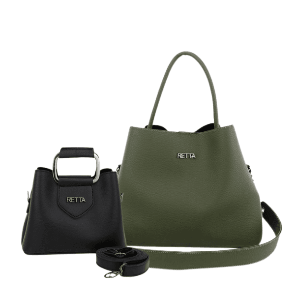 Kit Liz Verde + Chloe Preta