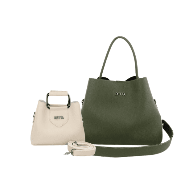 Kit Liz Verde + Chloe Marfim