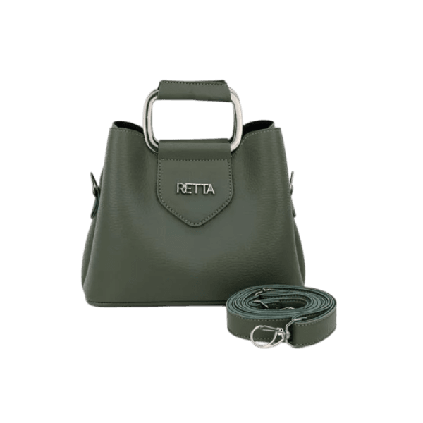 Kit Yasmin Caramelo + Chloe Verde Militar