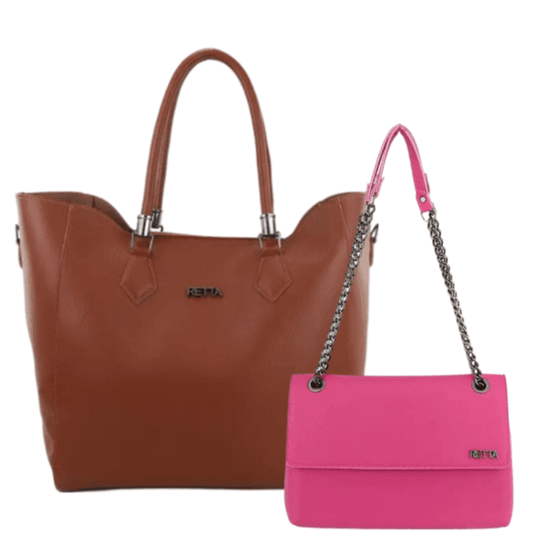Kit Helena Caramelo+ Luisa Pink