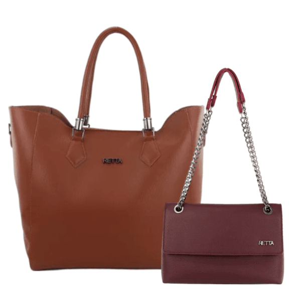 Kit Helena Caramelo+ Luisa Vinho