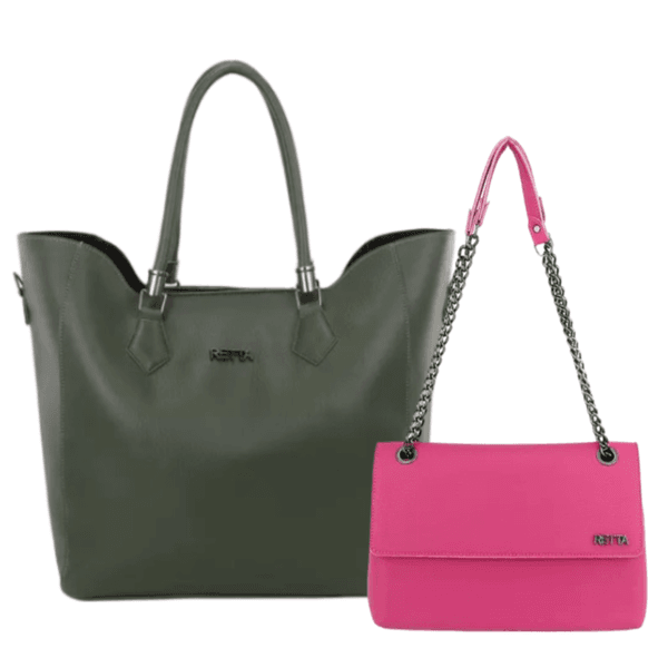 Kit Helena Verde + Luisa Pink
