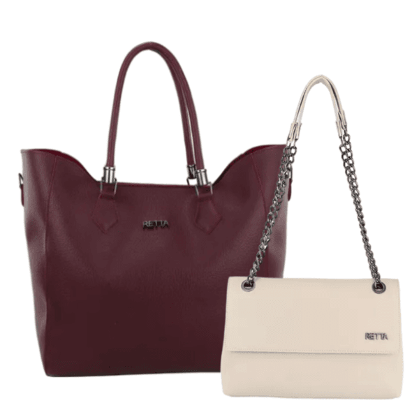 Kit Helena Vinho+ Luisa Marfim