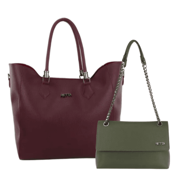 Kit Helena Vinho + Luisa Verde