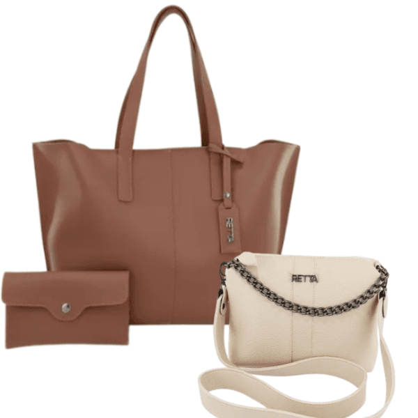 Kit Yasmin Caramelo + Kiarinha Marfin