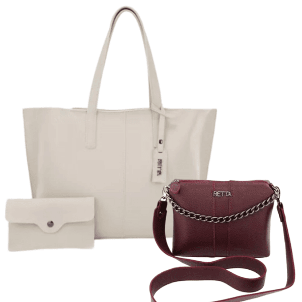 Kit Yasmin Marfin + Kiarinha Vinho