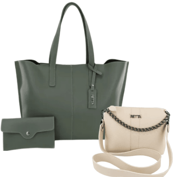 Kit Yasmin Verde + Kiarinha Marfin