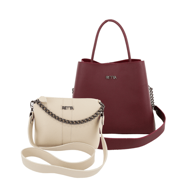 Kit Liz Vinho + Kiara Marfim