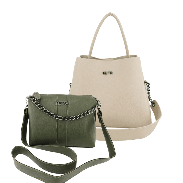 Kit Liz Marfim + Kiara Verde