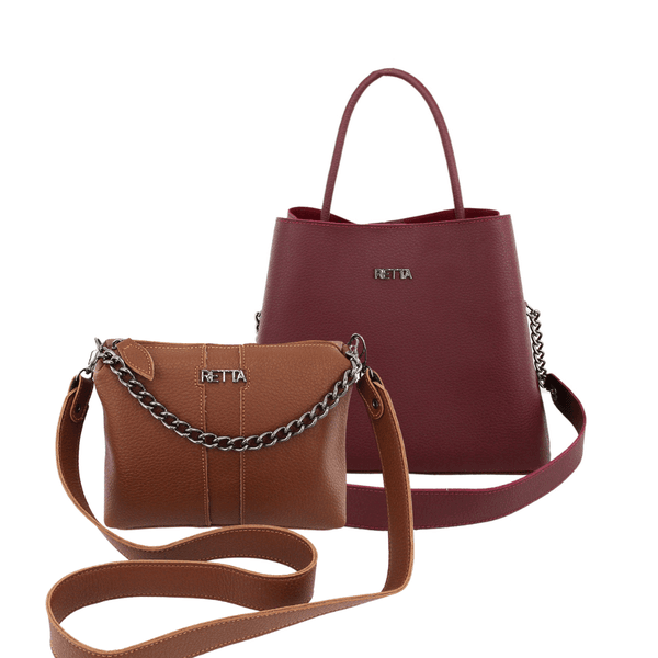 Kit Liz Vinho + Kiara Caramelo
