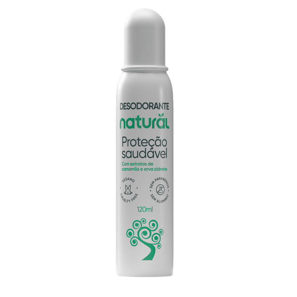 Desodorante Natural com Camomila 120ml Natural Caule