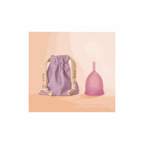 Coletor Menstrual Korui - Normal - Ametista - Roxo