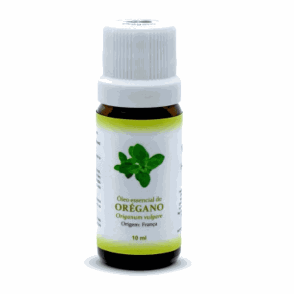 Óleo Essencial de Orégano | Origanum vulgare 10ml