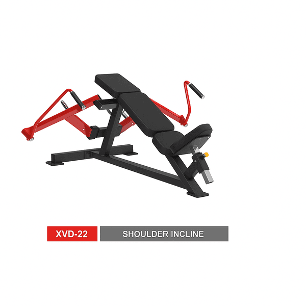 Incline Pectoral Fly - Line - XVD