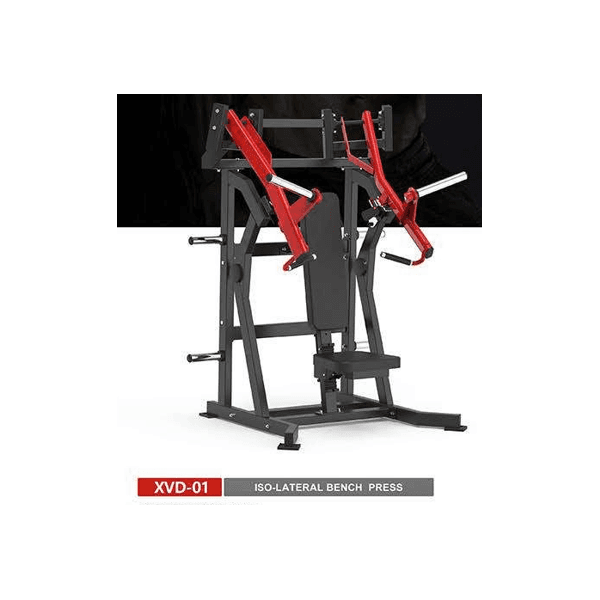 Iso - Lateral Bench Press - Line - XVD