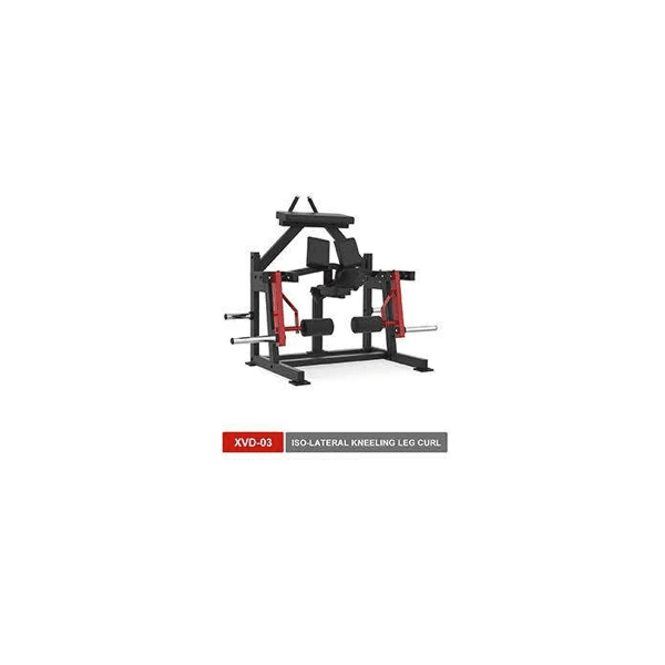 Iso - Lateral Kneeling Leg Curl - Line - XVD