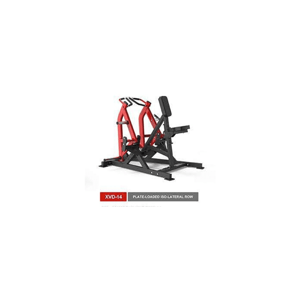 Plate - Loaded Iso - Lateral Row - Line - XVD