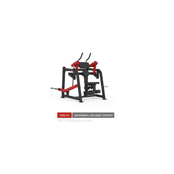 Abdominal Oblique Crunch - Line - XVD