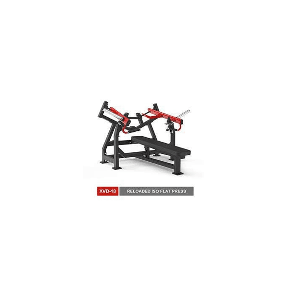 Reloaded Iso Flat Press - Line - XVD