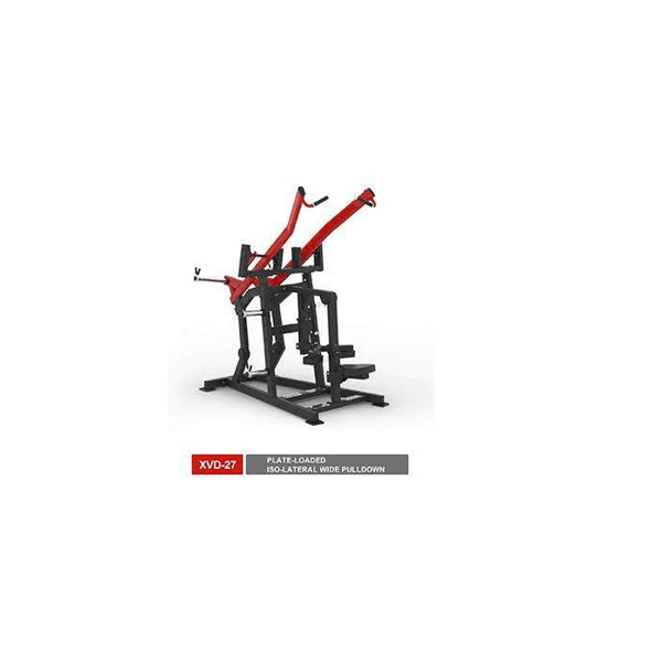 Plate - Loaded Iso - Lateral Wide Pulldown - Line - XVD