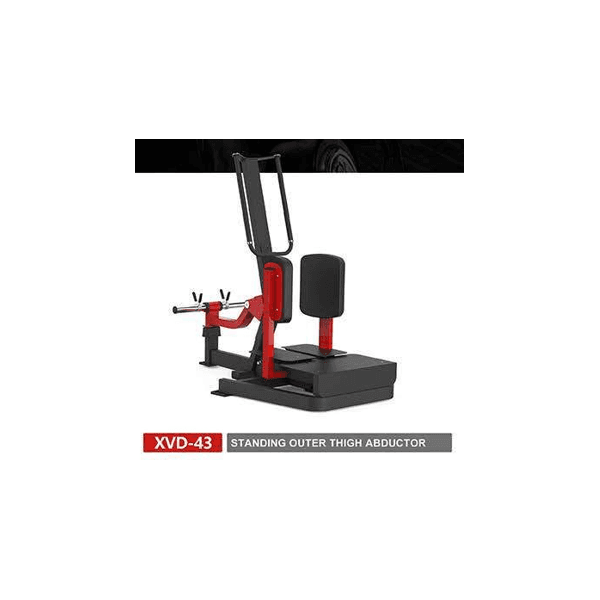Standing Outer Thigh Abductor - Line - XVD