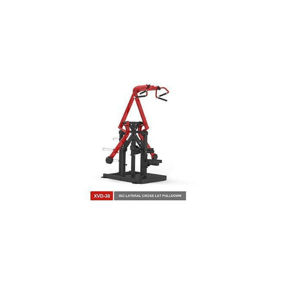 Iso - Lateral Cross Lat Pulldown - Line - XVD