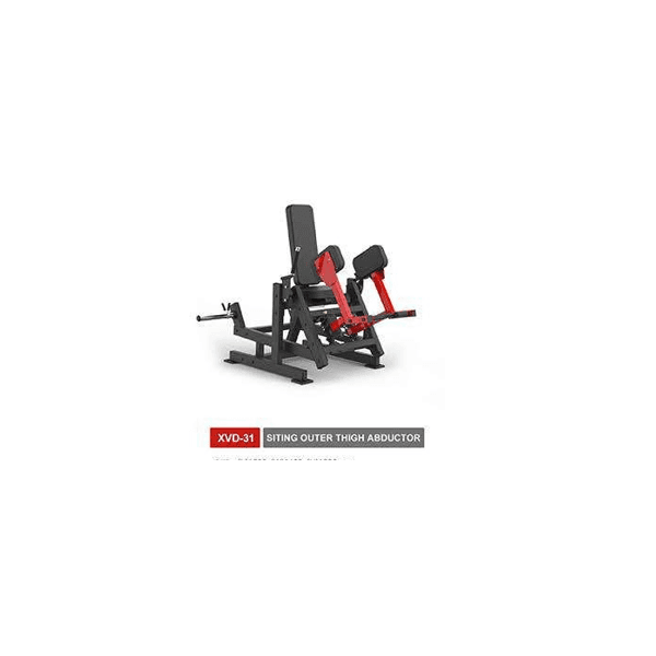 Seated Outer Thigh Abductor - Line - XVD