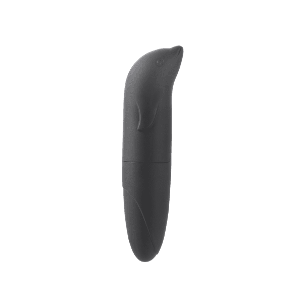 Vibrador Ponto G GolfinhoVP (PG025G) - Preto