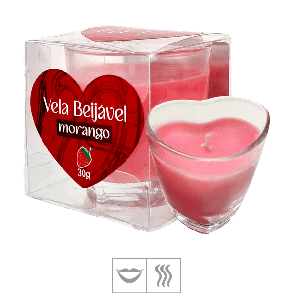 Vela Beijável Tadô 30g (ST853) - Morango