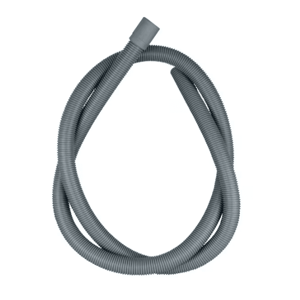 Mangueira Drenagem Sanfonada De Saída Compatível Lavadora Electrolux 2.05m Bocal Reto 29mm Lf90-lq10 Afa