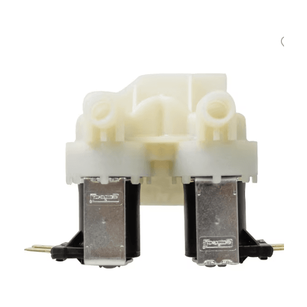 Válvula De Entrada De Água - Saída Dupla Para Lavadora Brastemp Consul 127v