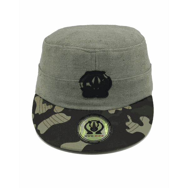 Boné Cap Rhinosize Bege Camuflado