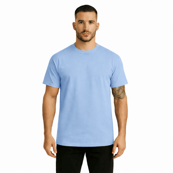 Camiseta Tradicional Azul Bebe